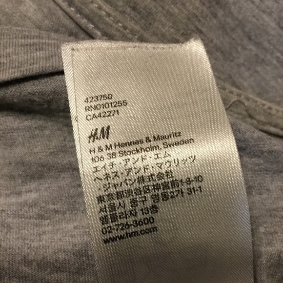 Black Book Male Couture Gray Tank Top - Picture 6 of 6